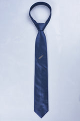 Corbata Marino Williot Marrón