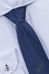 Corbata Marino Williot Marrón