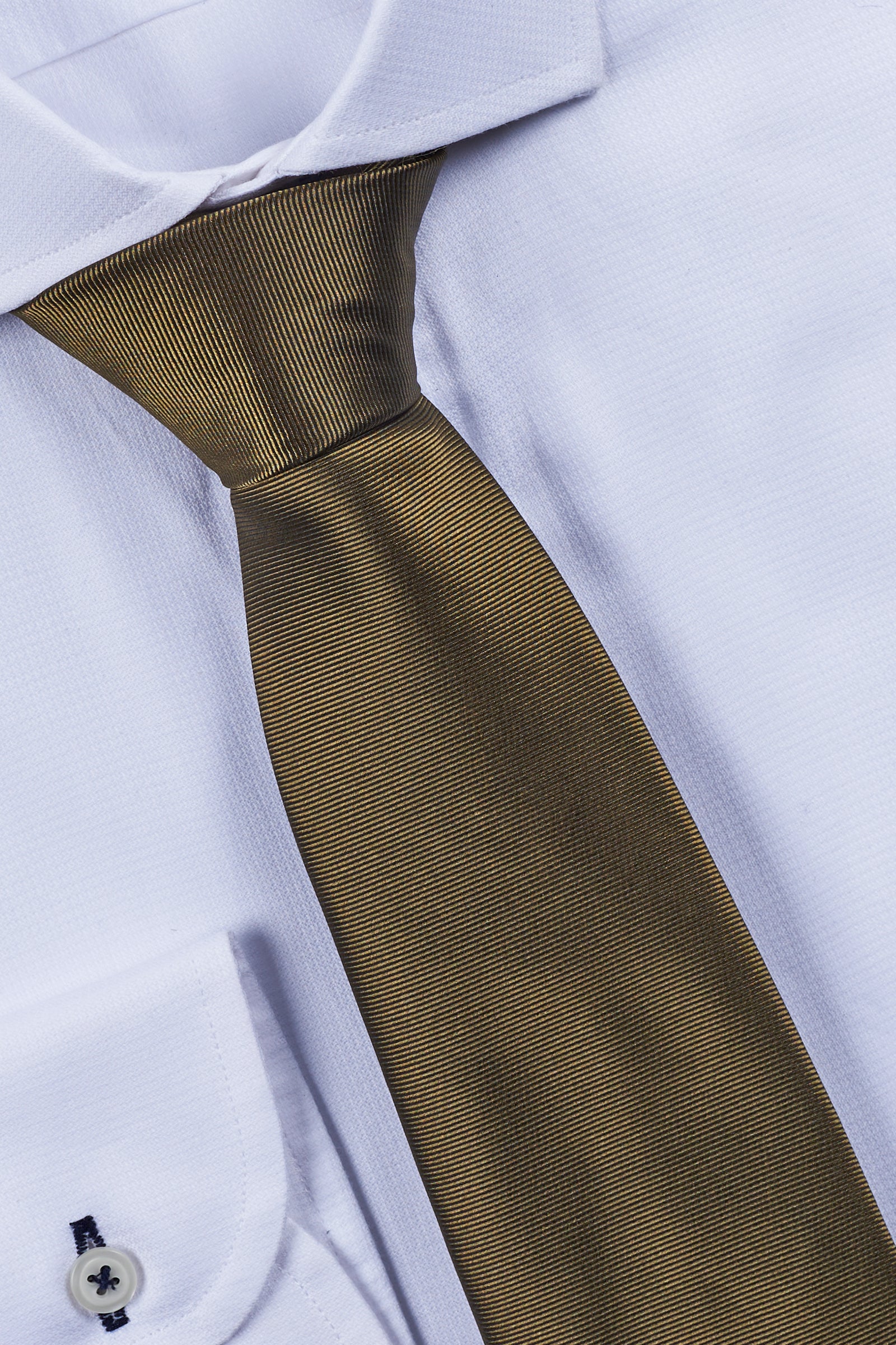 Corbata Marron con Logo