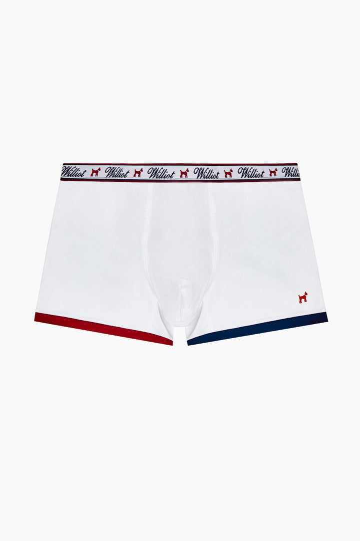 Boxer Liso Blanco – Williot