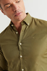 Camisa Garment Dyed