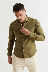 Camisa Garment Dyed