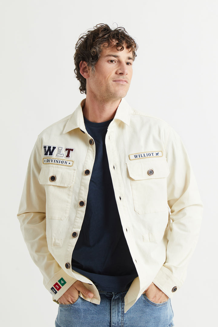 Sobrecamisa Con Parches