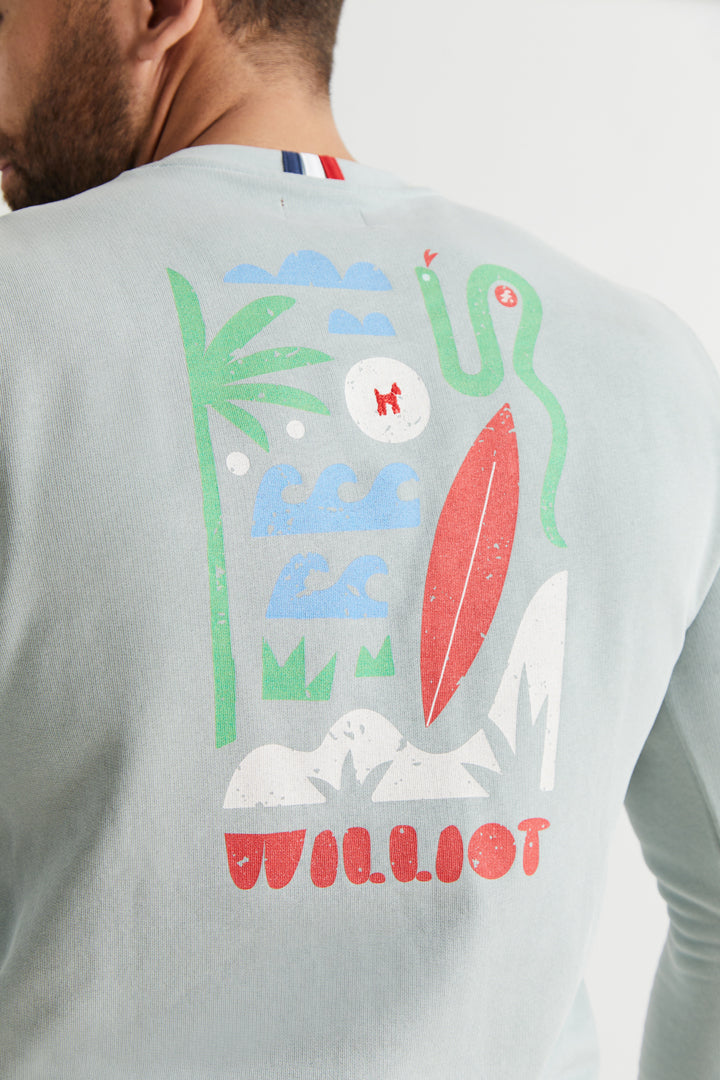 Sudadera Washed Summer Elements
