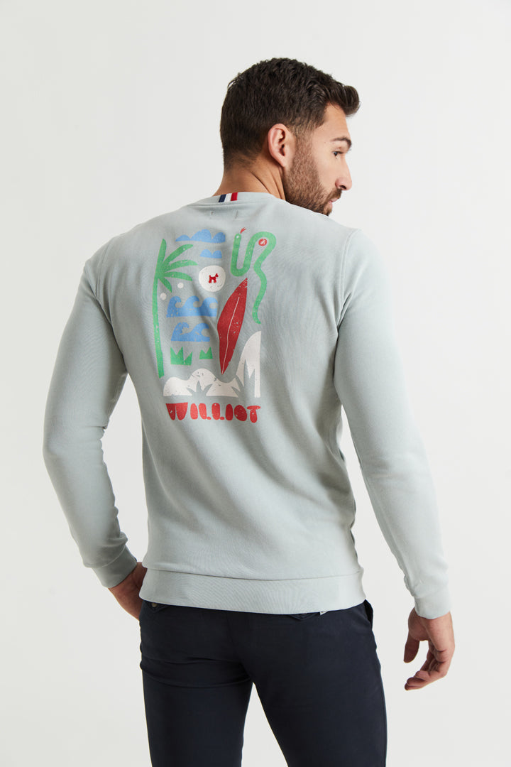 Sudadera Washed Summer Elements