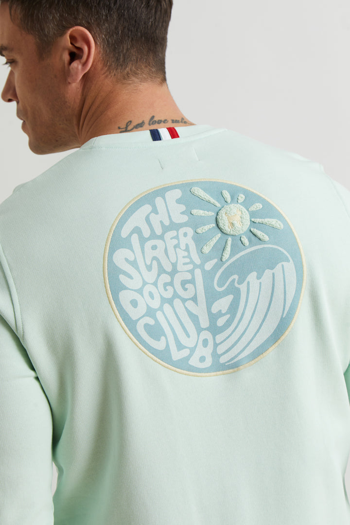Sudadera Surfer Doggy Club