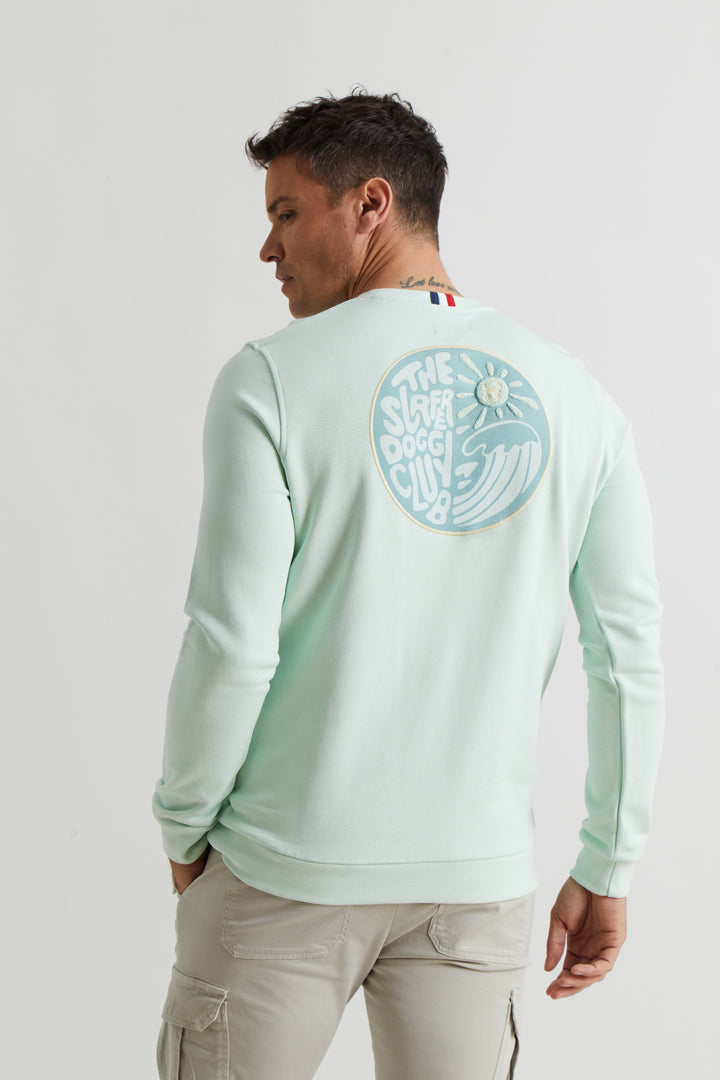 Sudadera Surfer Doggy Club