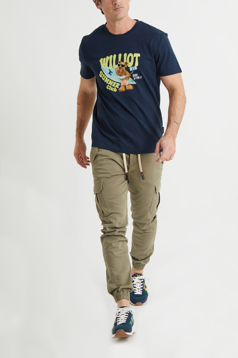 Pantalón Jogger Cargo