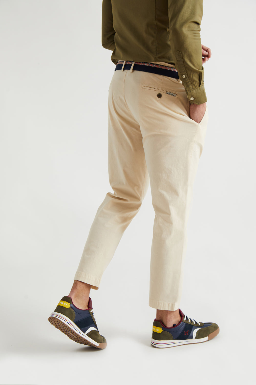 Pantalón Relaxed Lino