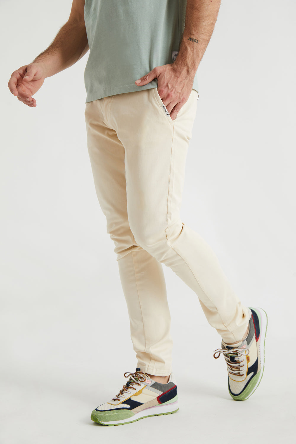 Pantalón Chino Slim