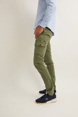 Pantalón Cargo Khaki