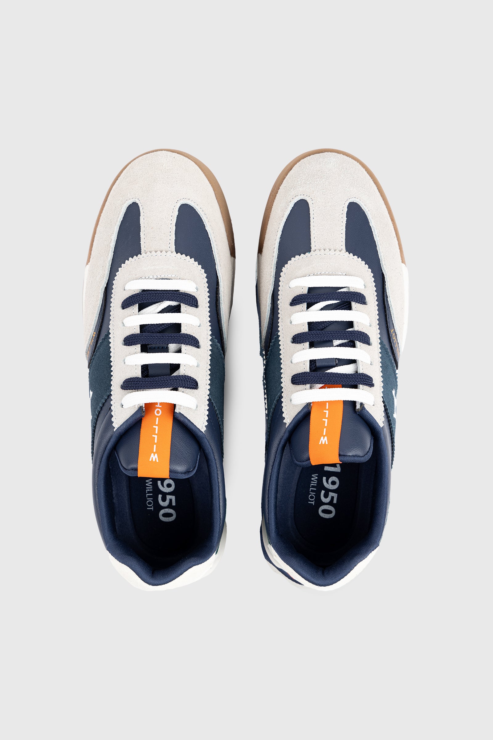 Sneaker Urban Multicolor Gris