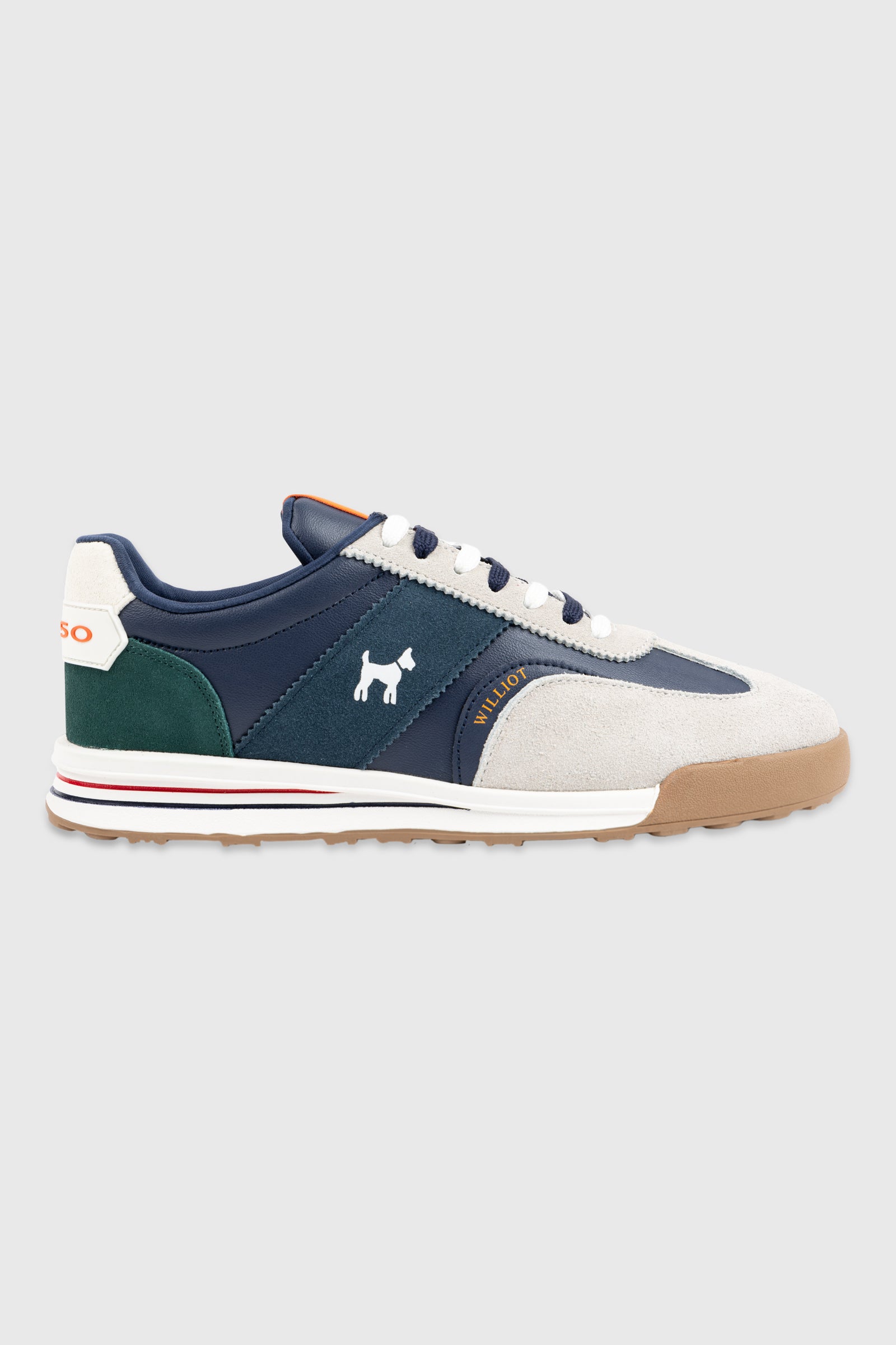 Sneaker Urban Multicolor Gris