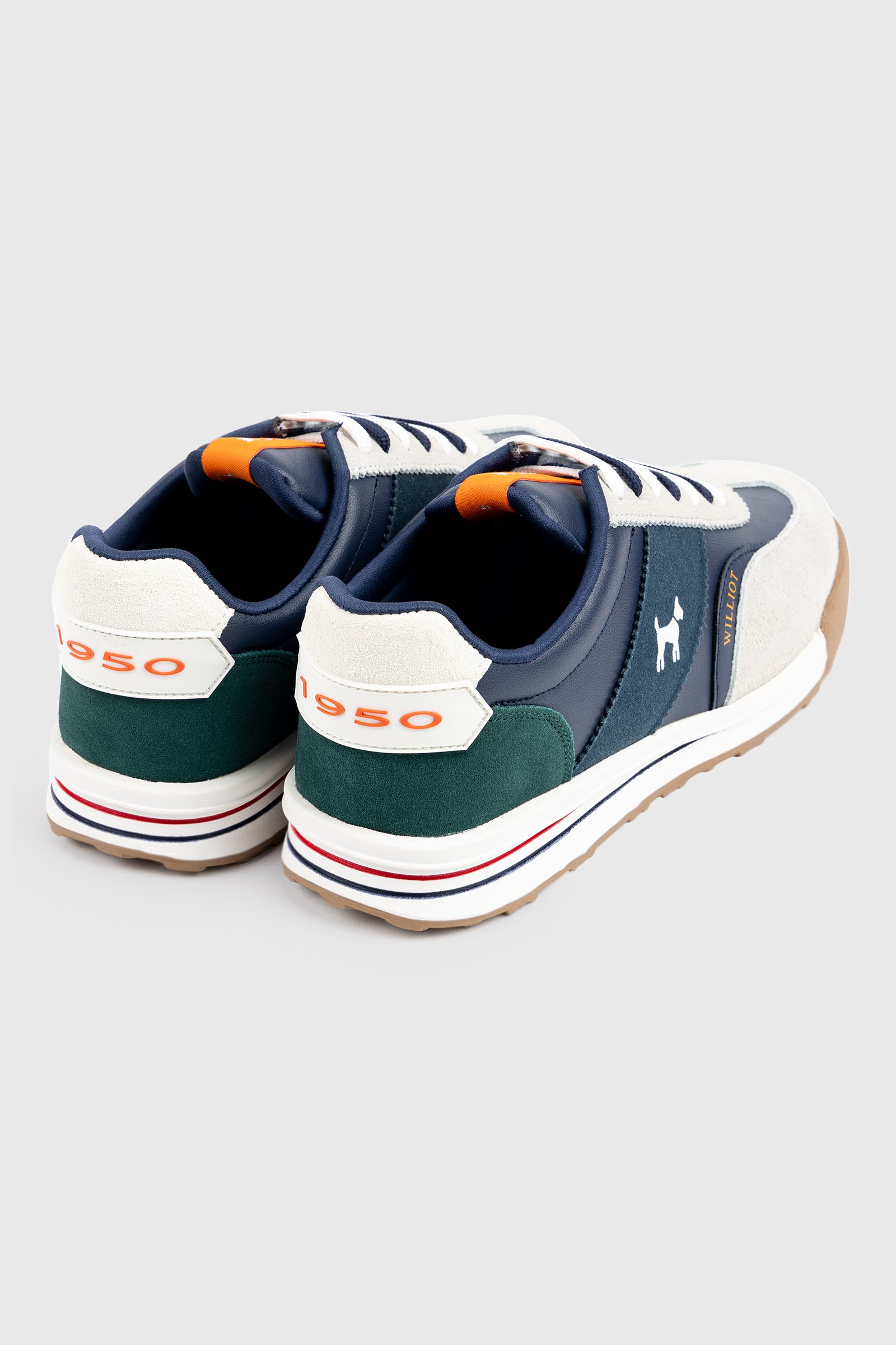 Sneaker Urban Multicolor Gris
