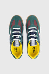 Sneaker Urban Multicolor Verde