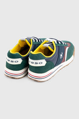 Sneaker Urban Multicolor Verde