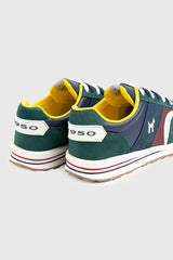 Sneaker Urban Multicolor Verde