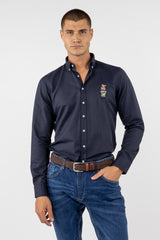 Camisa Oxford MrWilliot Marino