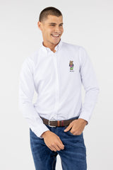 Camisa Oxford MrWilliot Blanco