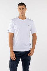 Camiseta Diseño Williot Espalda Crema