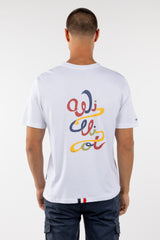 Camiseta Diseño Williot Espalda Crema