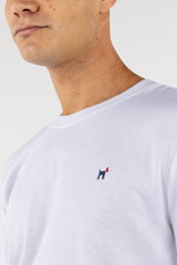 Camiseta Diseño Williot Espalda Crema