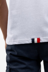 Camiseta Diseño Williot Espalda Crema