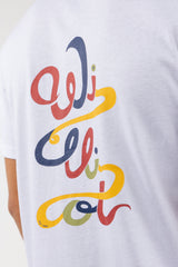 Camiseta Diseño Williot Espalda Crema