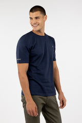 Camiseta Diseño Williot Espalda Marino
