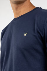 Camiseta Diseño Williot Espalda Marino
