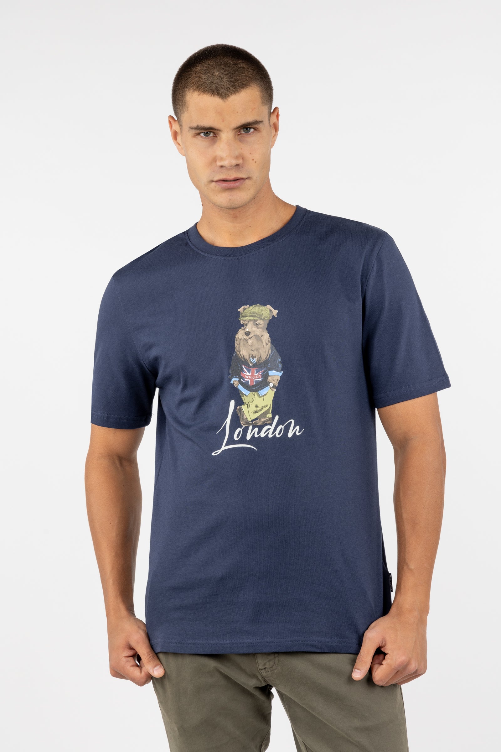 Camiseta Mr Williot London Marino