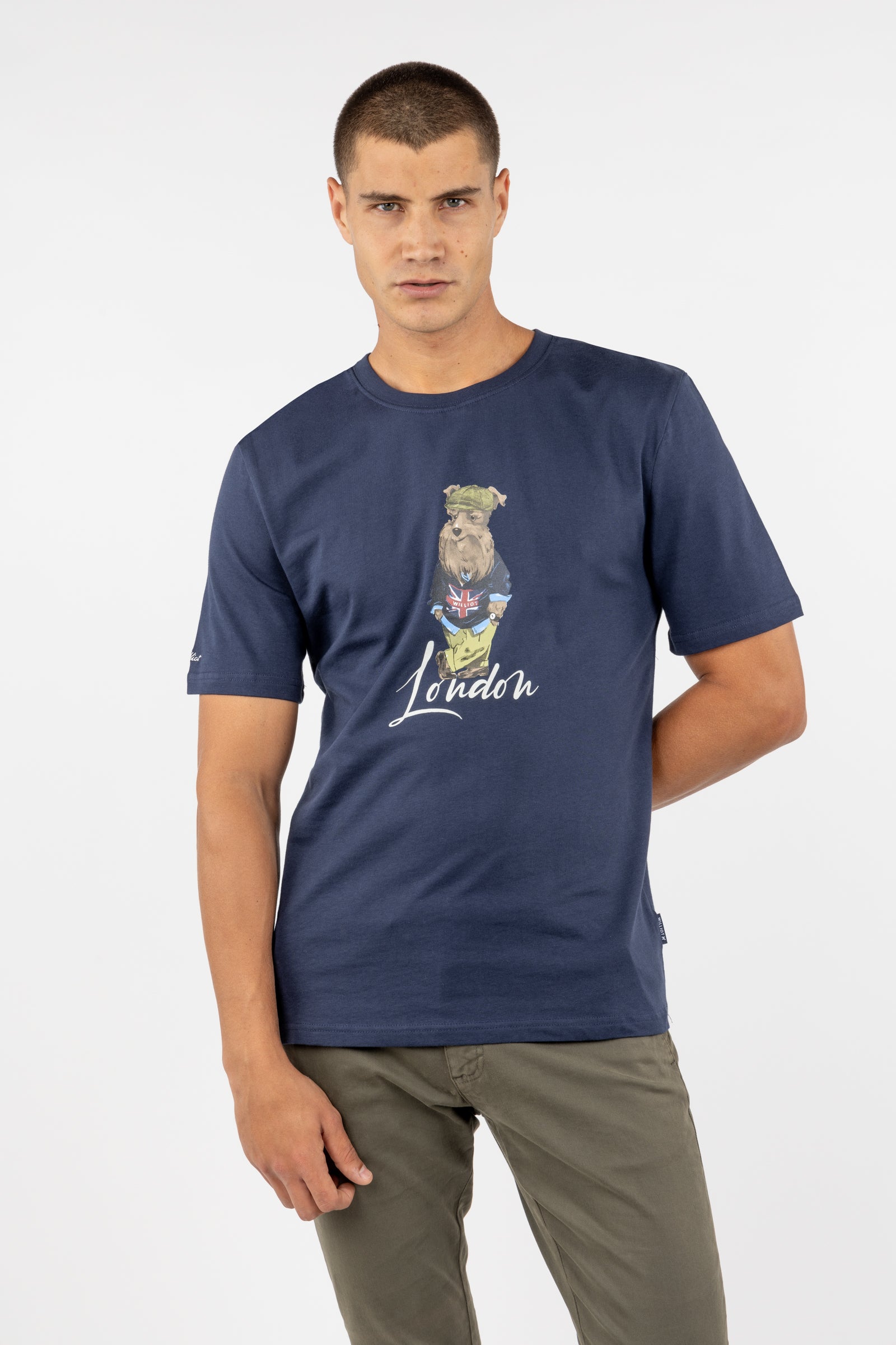 Camiseta Mr Williot London Marino