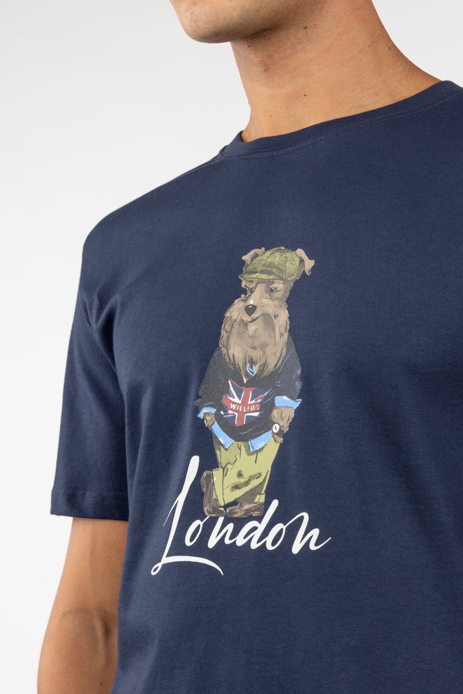 Camiseta Mr Williot London Marino