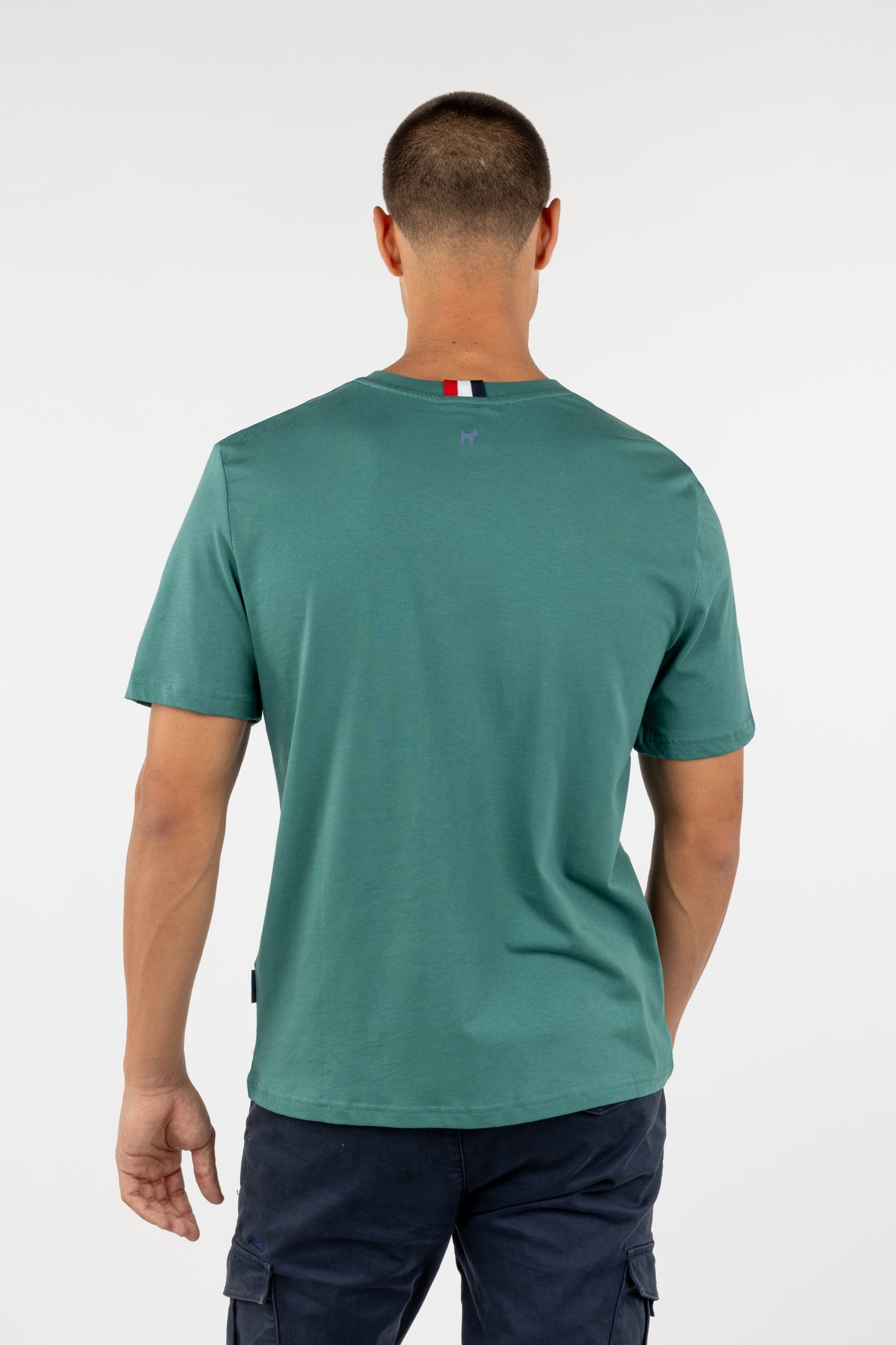 Camiseta Mr Williot Las Vegas Verde