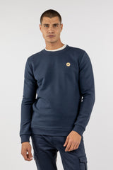 Sudadera Diseño Williot Espalda Marino