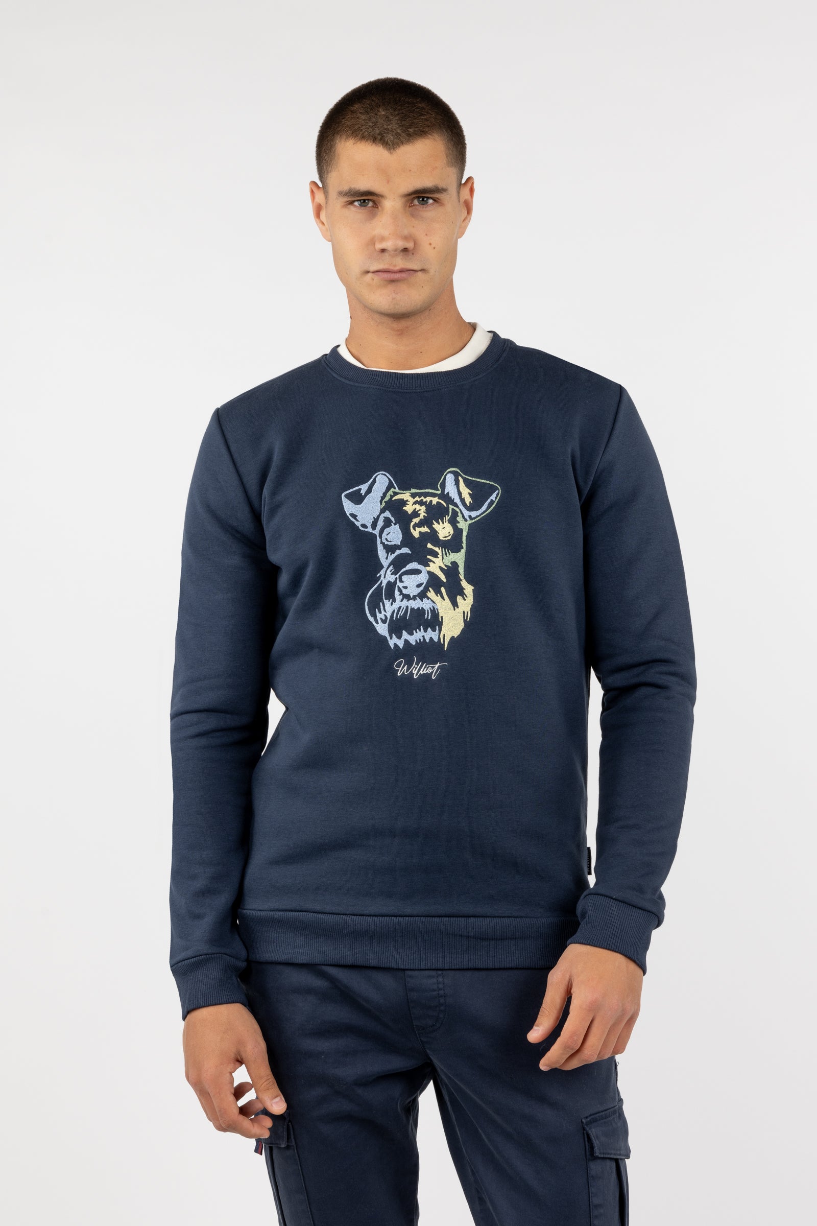 Sudadera Schnauzer Marino