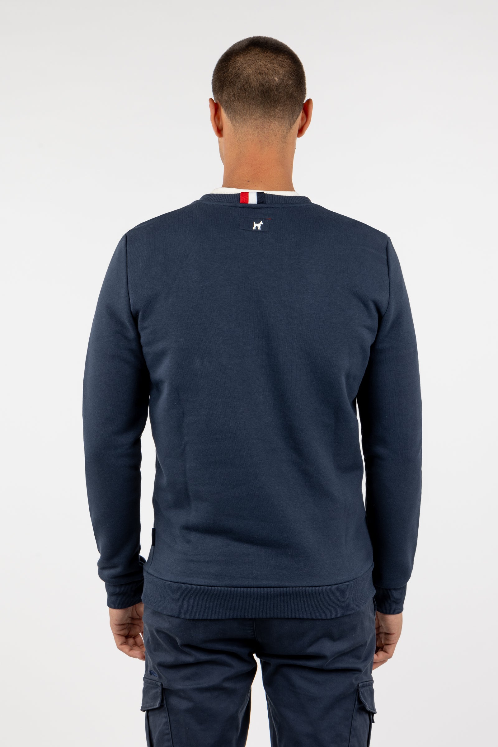 Sudadera Schnauzer Marino