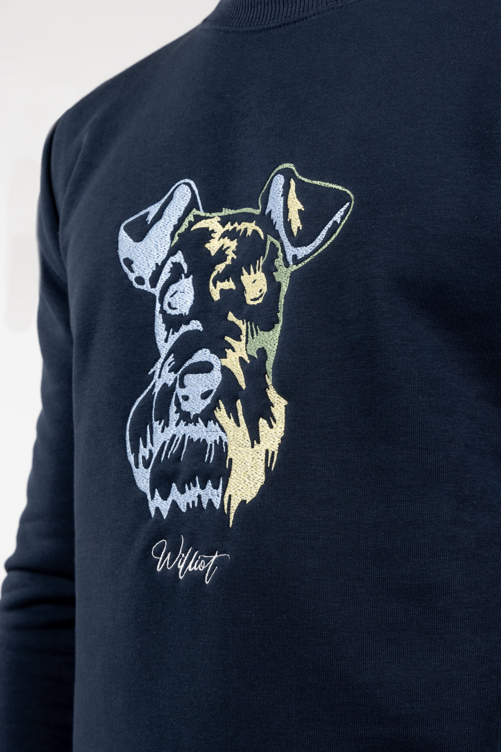 Sudadera Schnauzer Marino