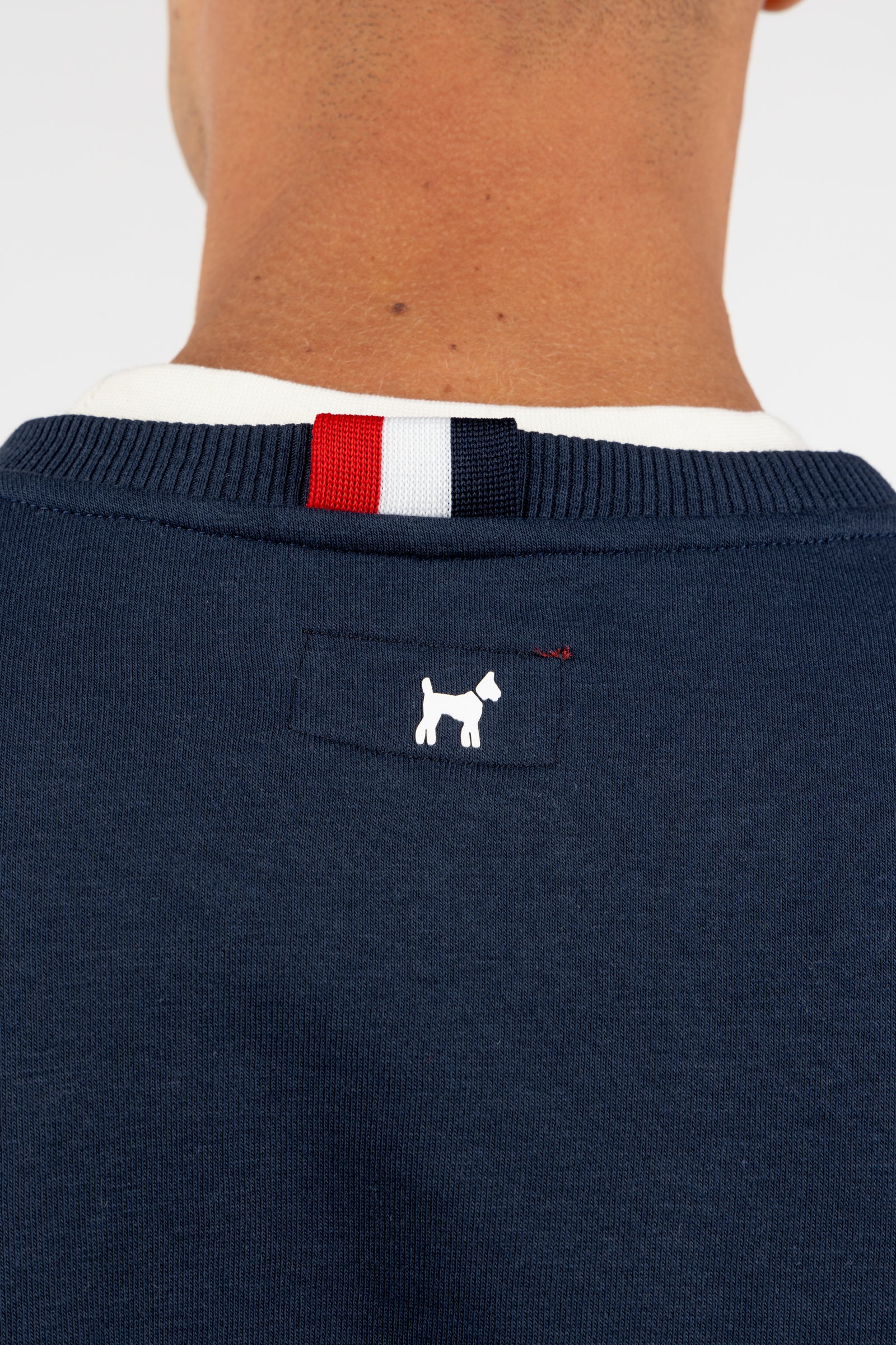 Sudadera Schnauzer Marino