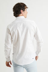 Camisa Slim Fit Oxford