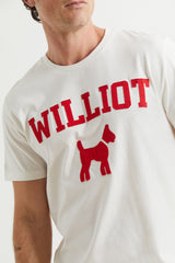Camiseta Williot Tipo Parche