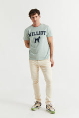 Camiseta Williot Tipo Parche