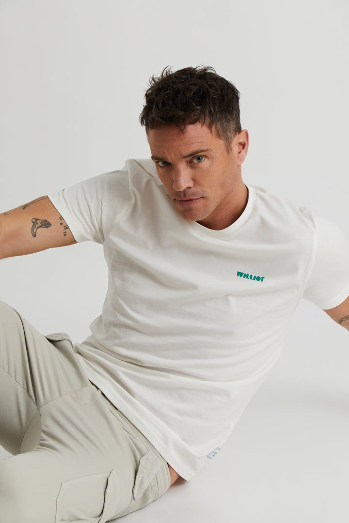 Camiseta Washed Summer Elements
