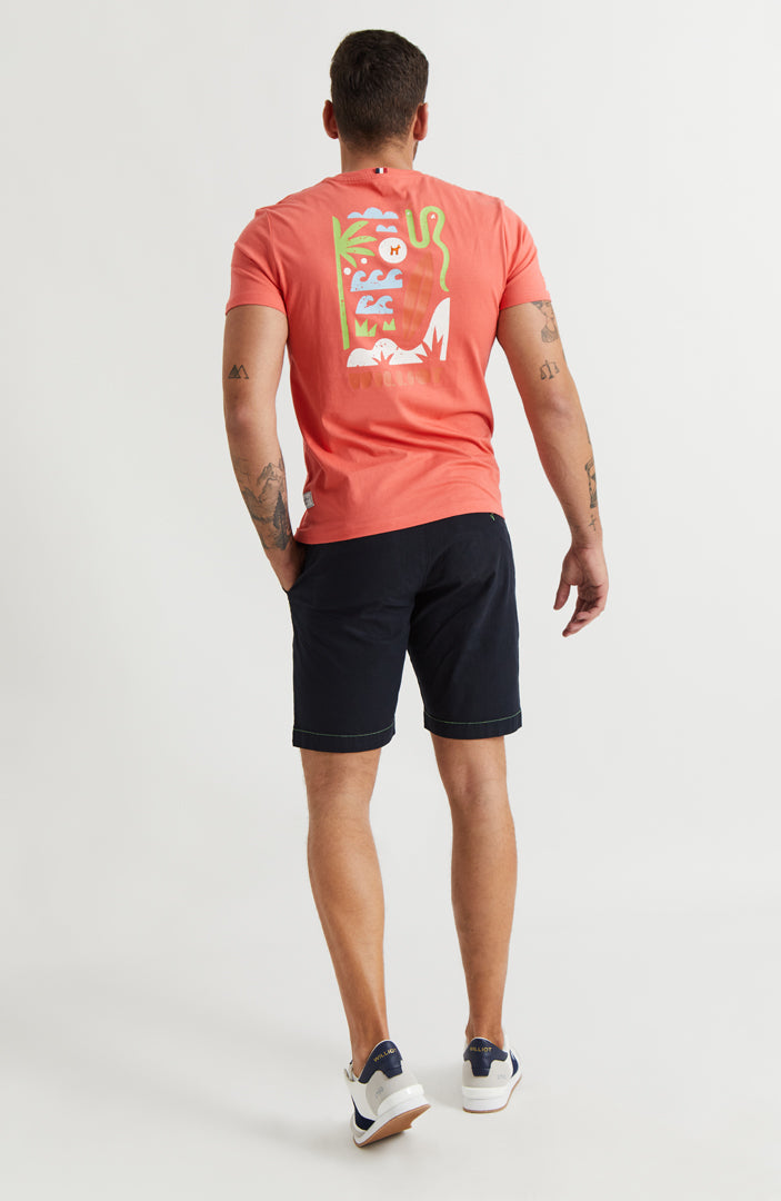 Camiseta Washed Summer Elements
