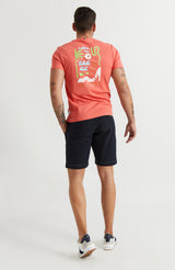Camiseta Washed Summer Elements