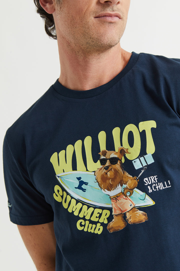 Camiseta Mr. Williot Surfer