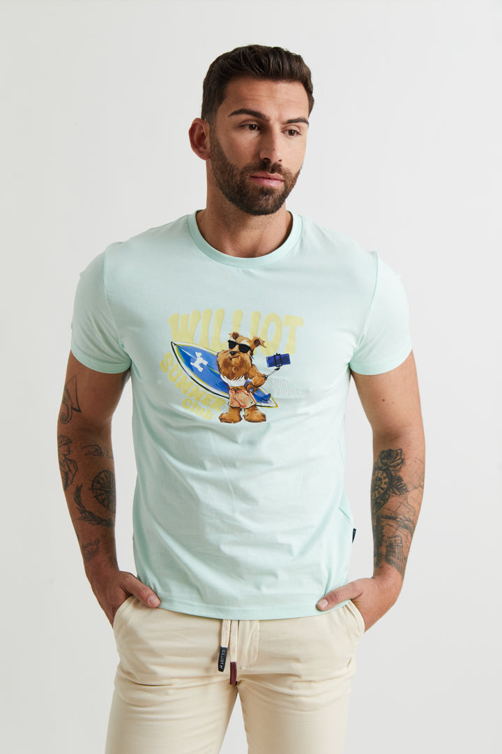 Camiseta Mr. Williot Surfer