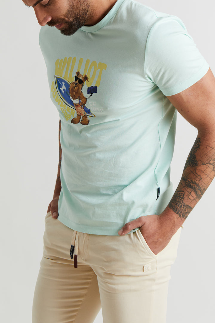Camiseta Mr. Williot Surfer
