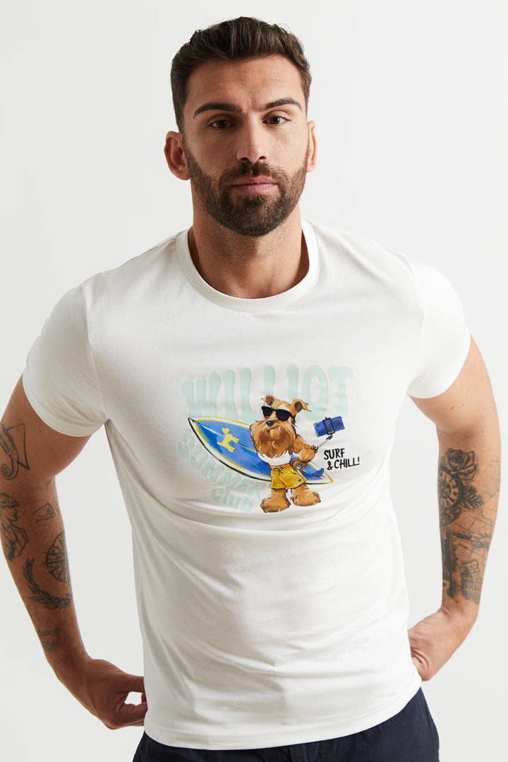 Camiseta Mr. Williot Surfer