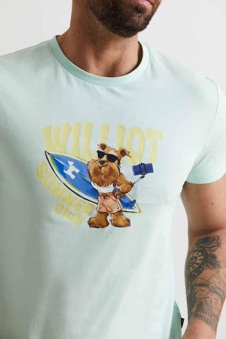 Camiseta Mr. Williot Surfer